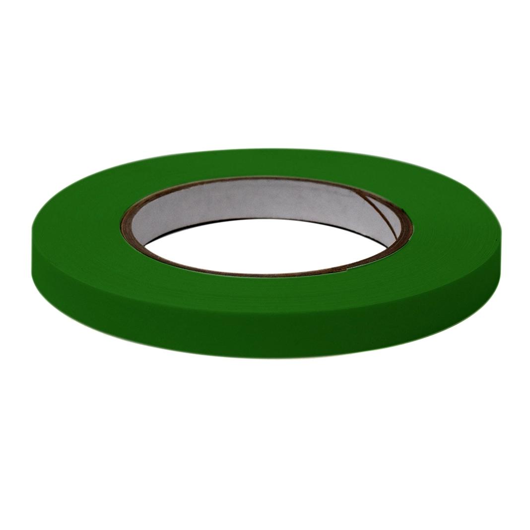 Labeling Tape, 1/2" x 60yd per Roll, 6 Rolls/Case, Dark Green  — Qty/Unit: 6