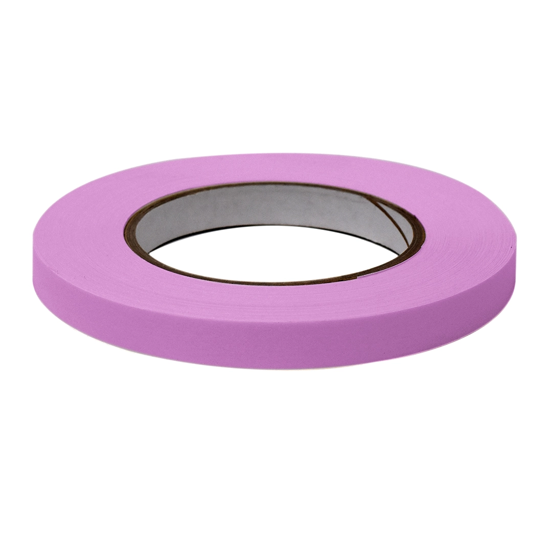 Labeling Tape, 1/2" x 60yd per Roll, 6 Rolls/Case, Magenta  — Qty/Unit: 6