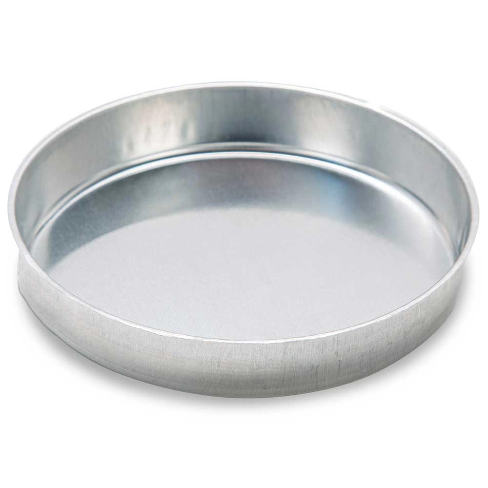 Aluminum Dish, 100mm x 20mm, 150mL, Smooth Wall without Tab — Qty/Unit: 50