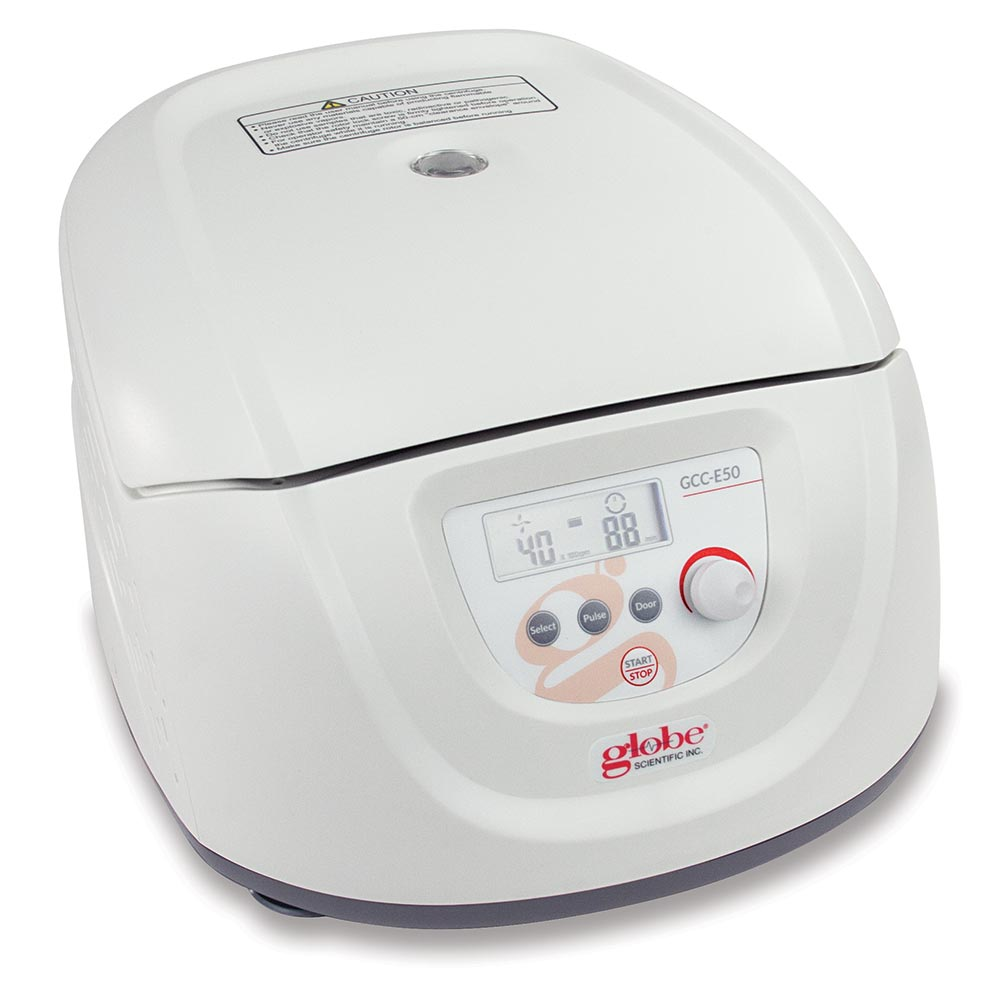 Centrifuge, Clinical, Enhanced, 120-240v, 50/60Hz w/ 6-Place Rotor, Sleeves & Risers — Qty/Unit: 1