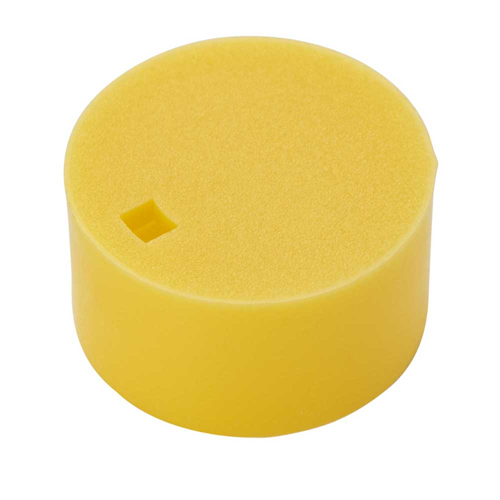 Cap Insert for Cryogenic Vials with O-Ring Seal, Yellow — Qty/Unit: 500