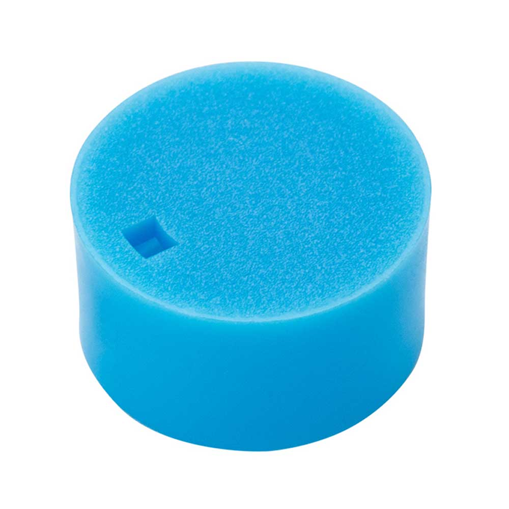 Cap Insert for Cryogenic Vials with O-Ring Seal, Blue — Qty/Unit: 500