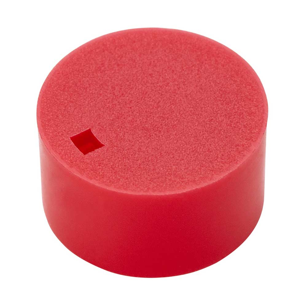 Cap Insert for Cryogenic Vials with O-Ring Seal, Red — Qty/Unit: 500