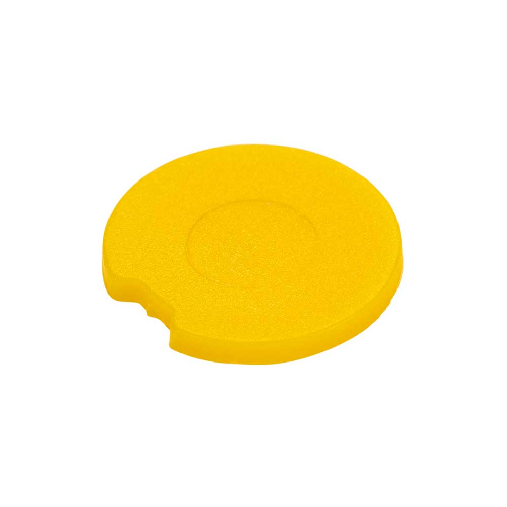 Cap Insert for Diamond Essentials Cryogenic Vials, Yellow — Qty/Unit: 500