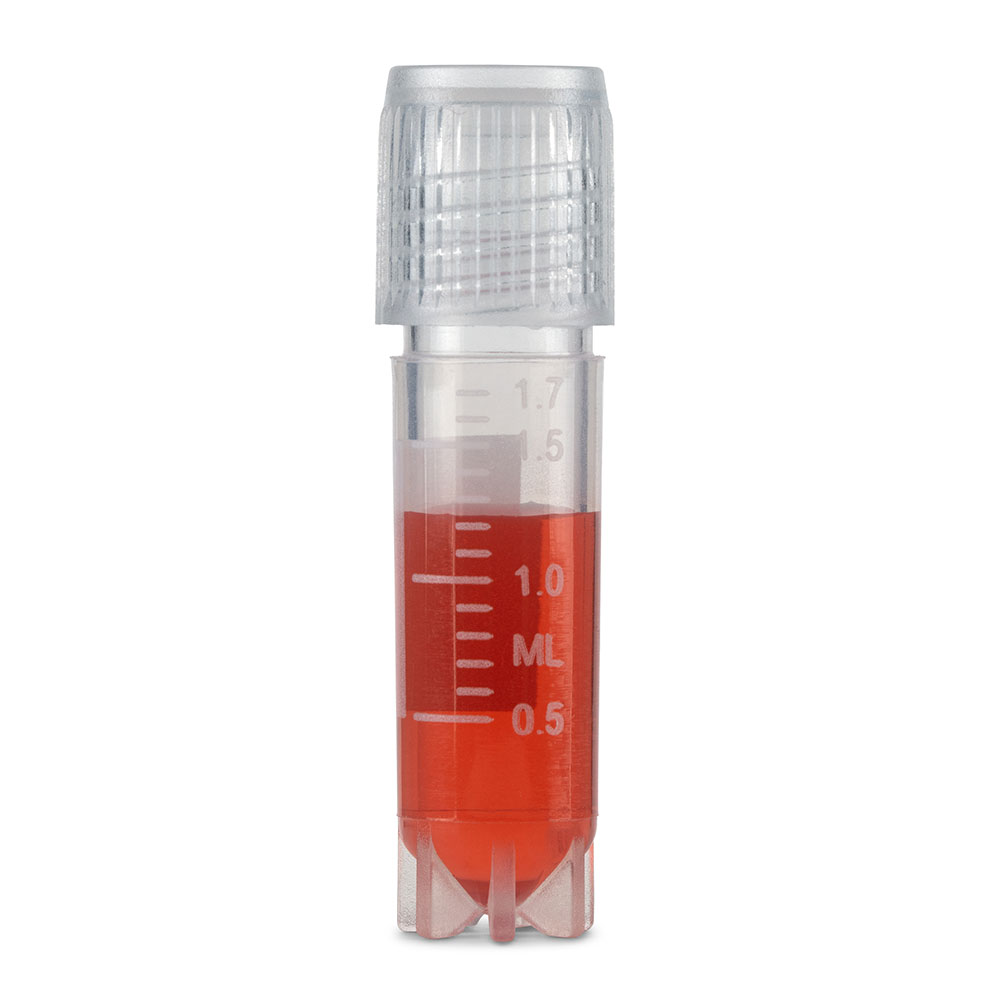 Diamond Essentials Cryogenic Vials, 2.0ml, Sterile, External Threads, Attached SC, CB, SS, PG, WS — Qty/Unit: 500