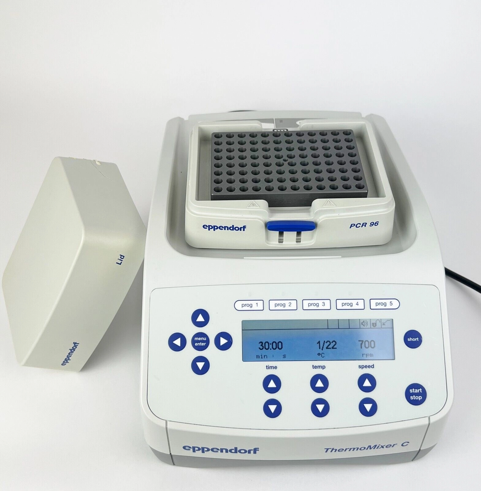 Eppendorf Thermomixer C with PCR 96 Microplate