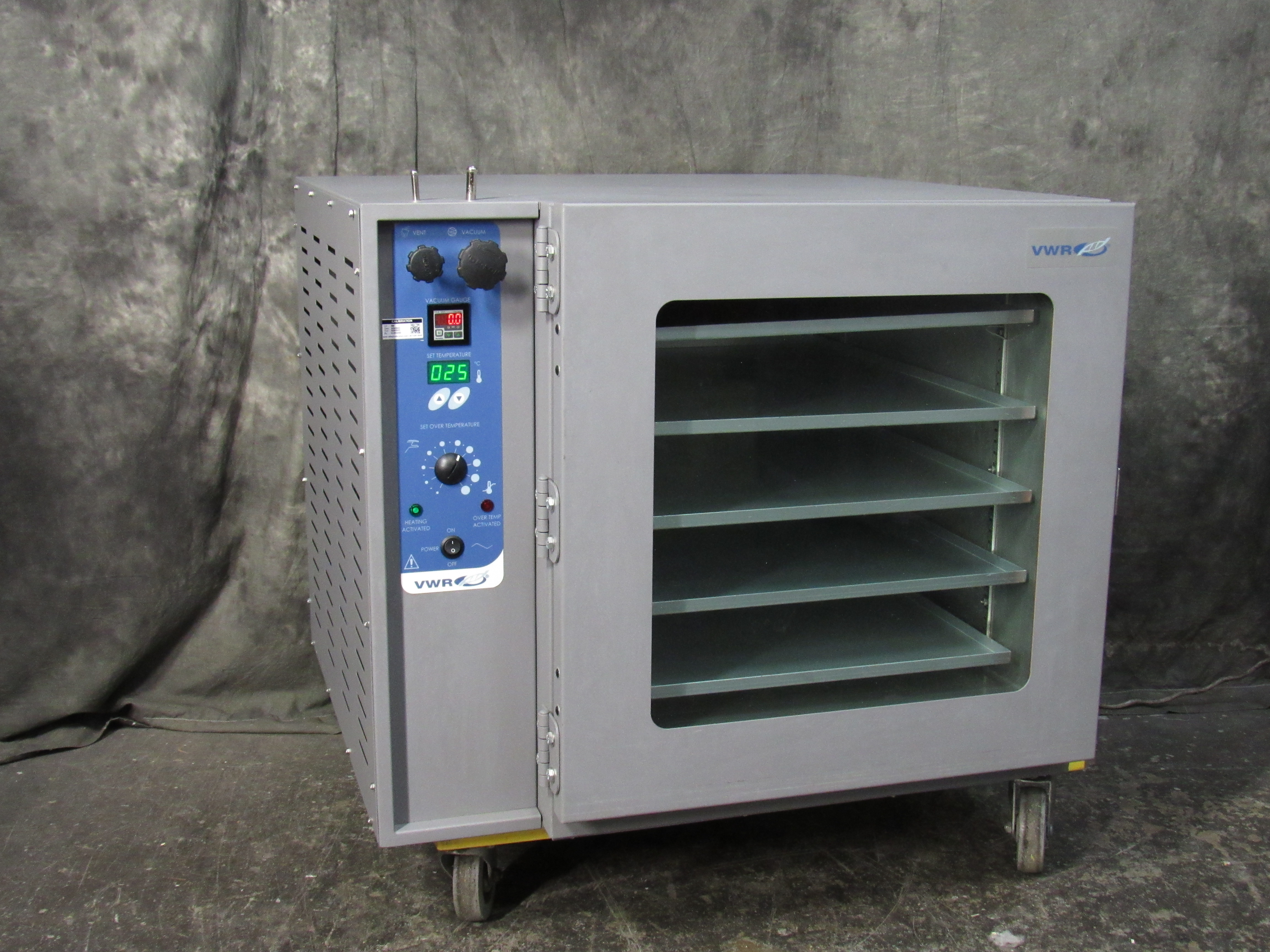 VWR 1490 4.5cuft Large Vacuum Oven w/ 5 shelves; 115V #41875