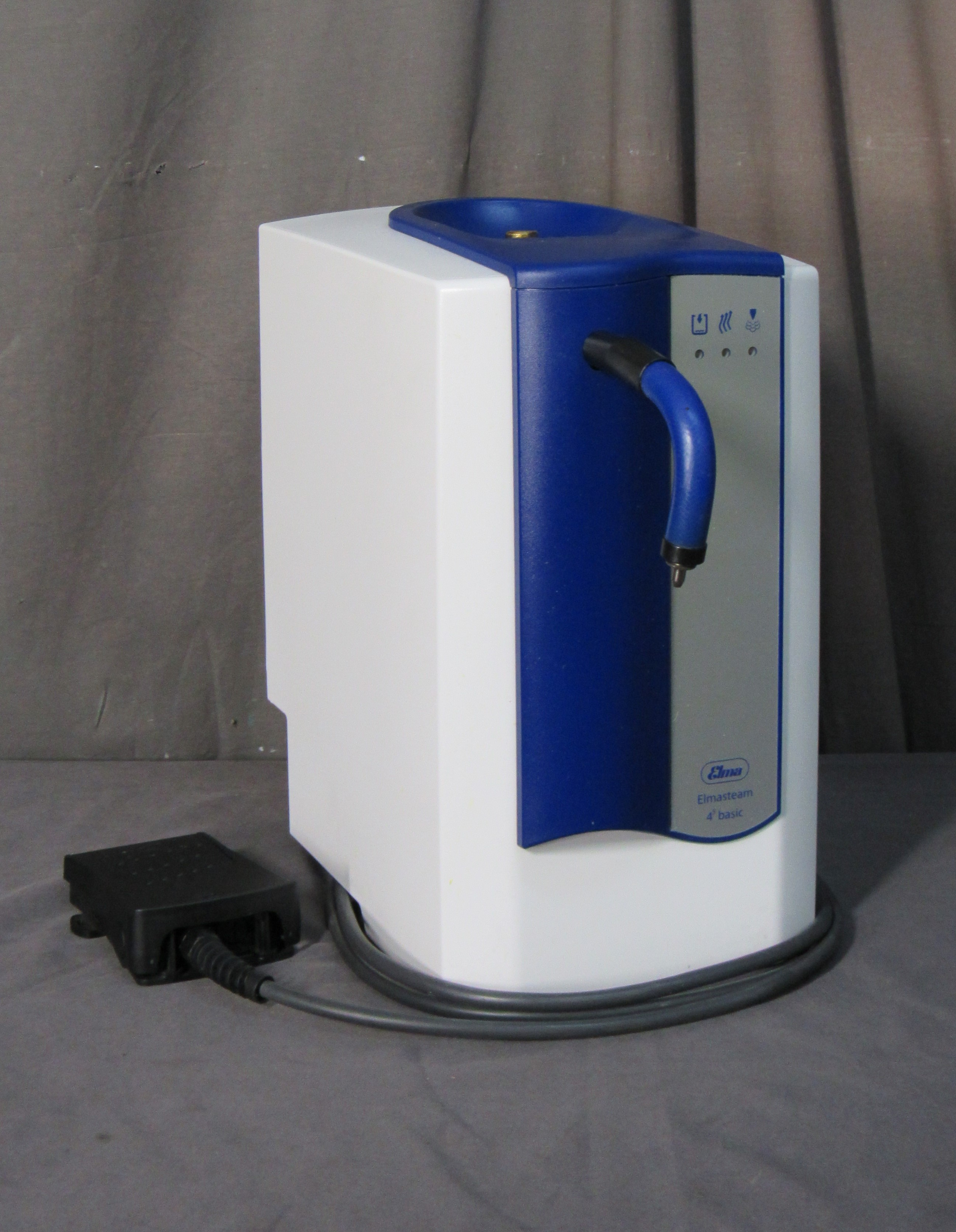 TESTED Elma Elmasteam 4.5 Basic Ultrasonic Steam Cleaner; 115V