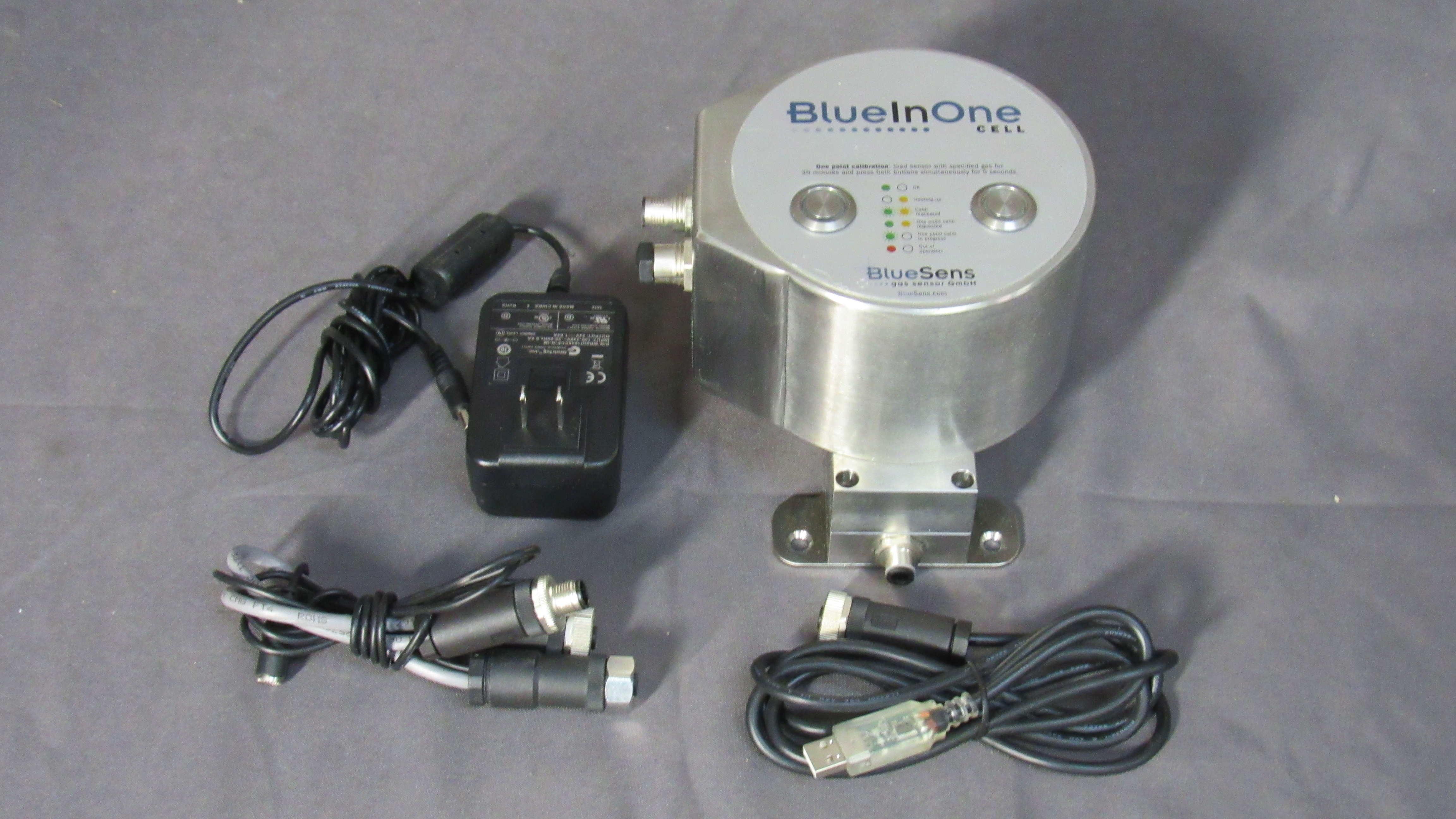 BlueSens BlueInOne Cell CO2 and O2 Lab Gas Analyzer #40999