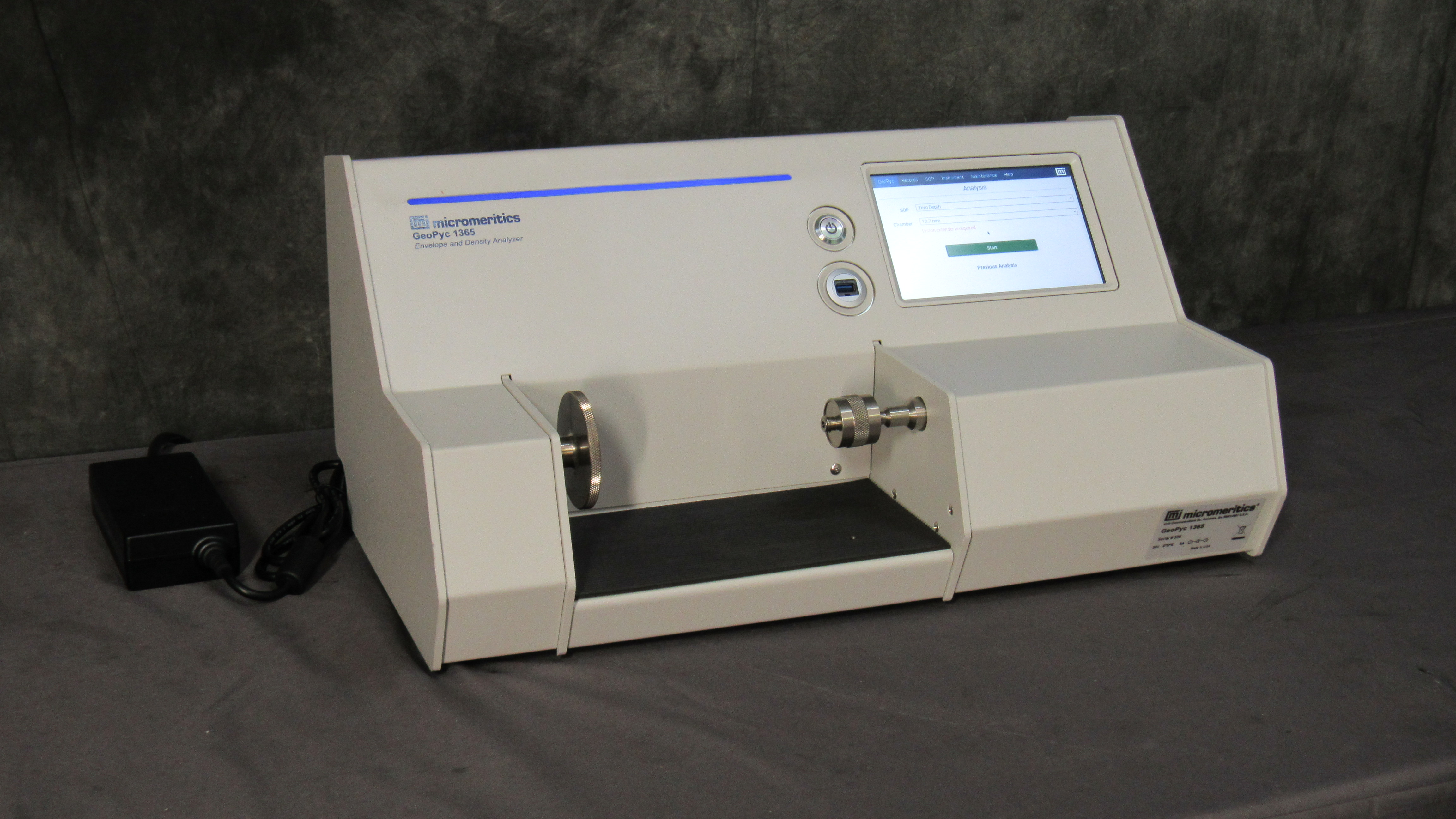 Micromeritics GeoPyc 1365 Envelope Density Analyzer #41770
