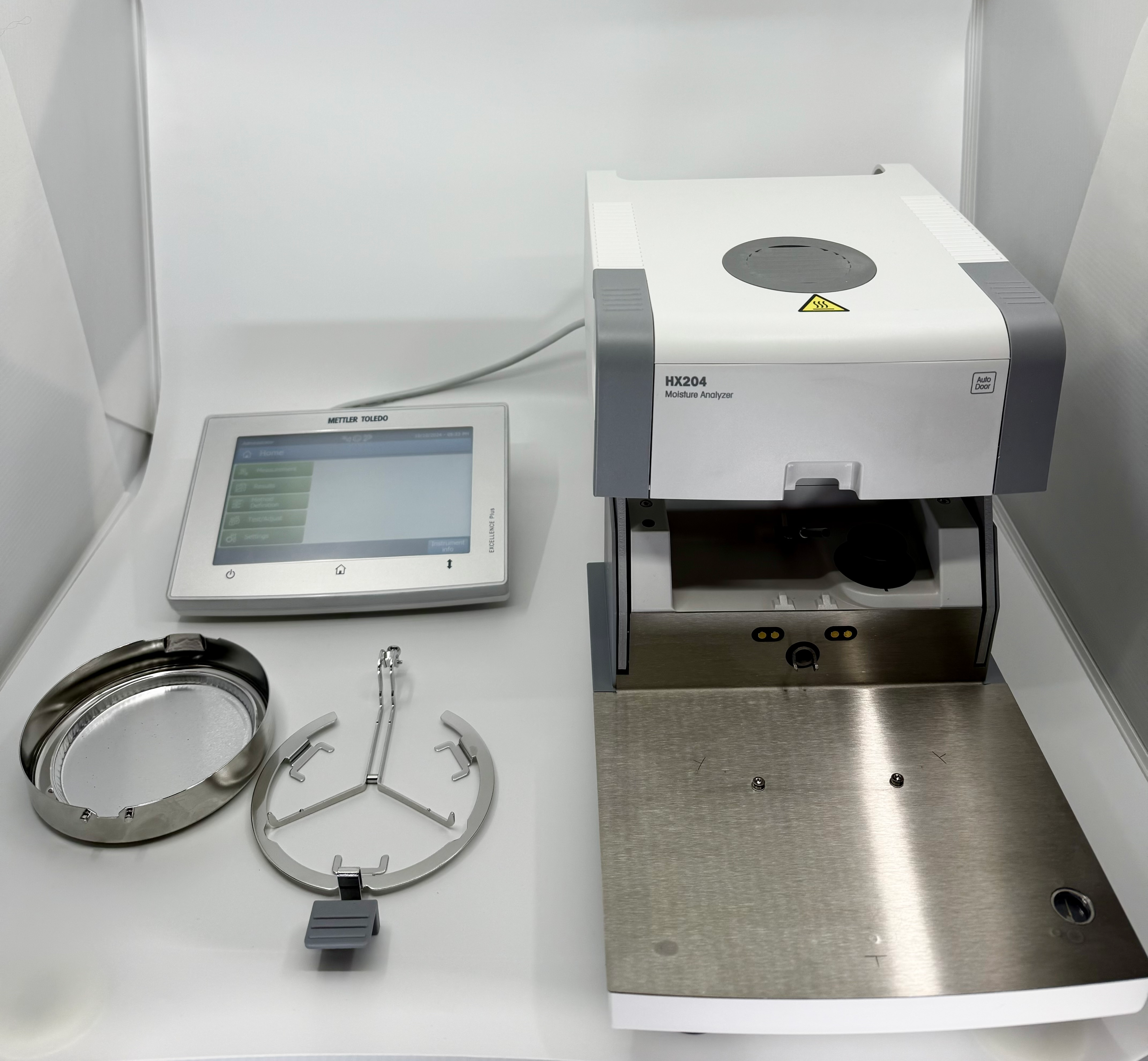 Mettler Toledo Excellence HX204 Moisture Analyzer 