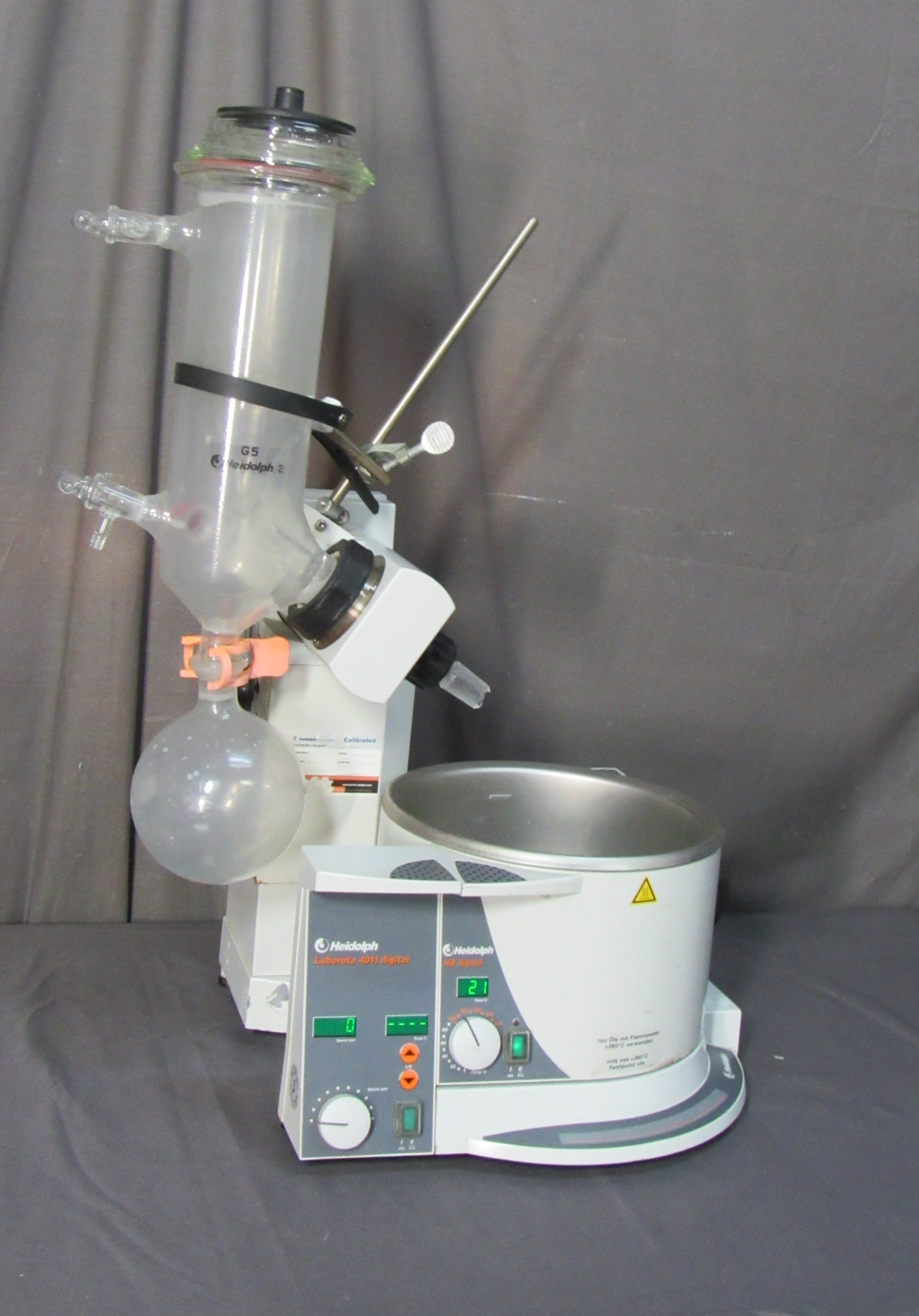 Heidolph Laborota 4011 RotoVap Rotary Evaporator & Bath