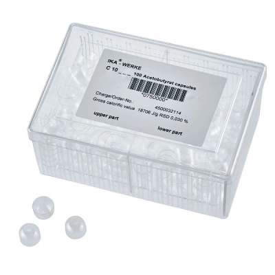 IKA C 10 Acetobutyrate Capsules Decomposition Systems 00750000