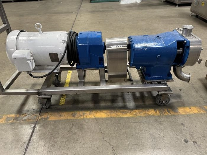 Pump, Positive Waukesha