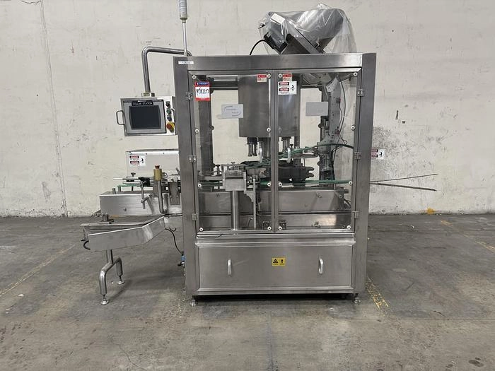 Pharma Pack Rotary Press-On Capper