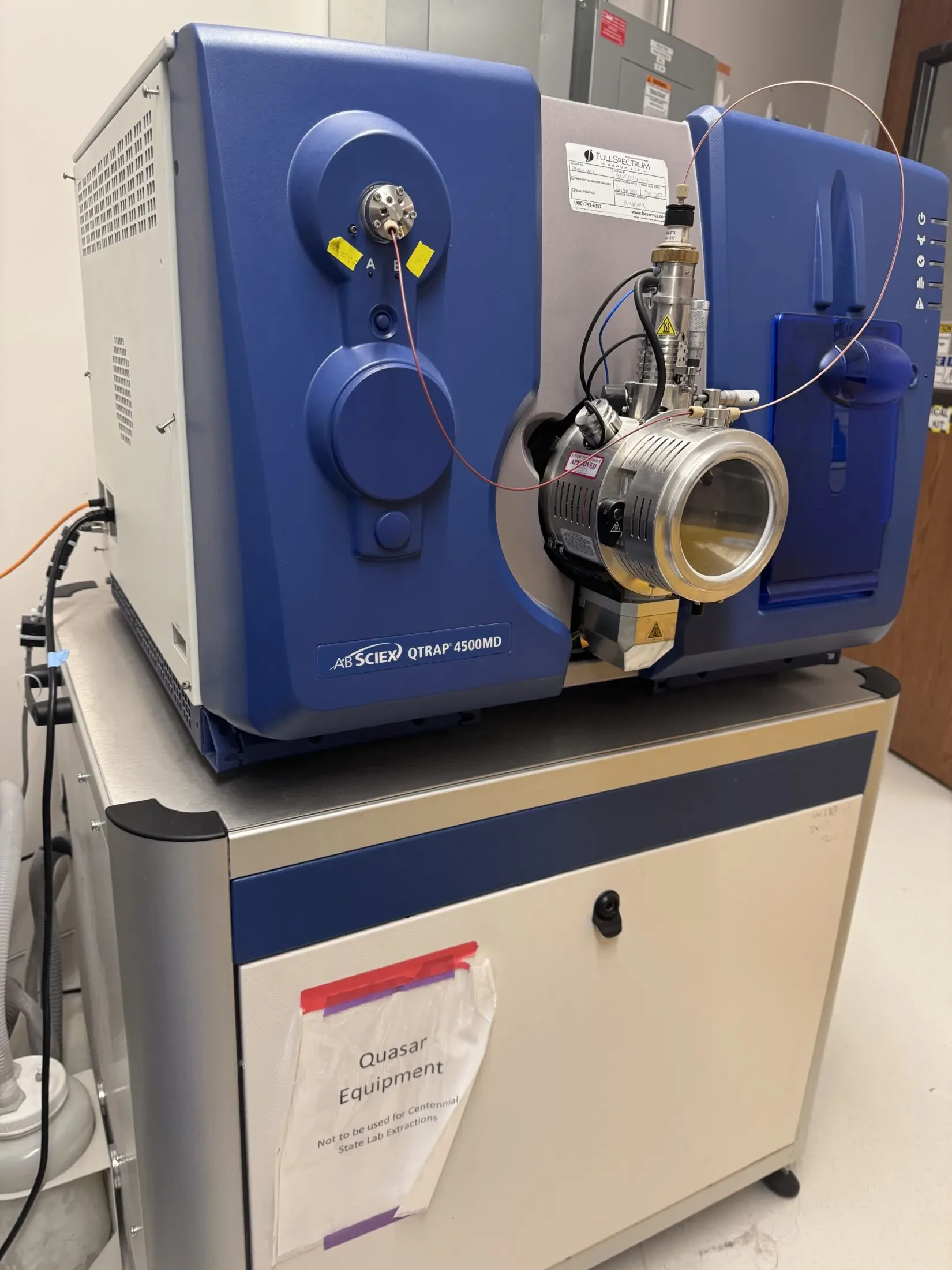 SCIEX QTRAP 4500MD LC-MS/MS System