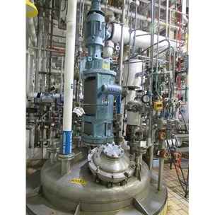 1500 Gallon Alloy Fab Stainless Steel Reactor