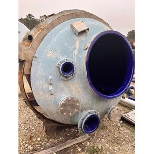 Used 1000 Gal Pfaudler Glass Lined Reactor For Sale
