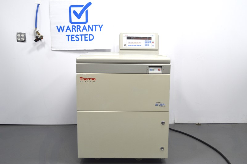 Thermo Scientific Sorvall RC 3BP Plus Low-Speed Centrifuge -10...40DegC w/ H6000A Rotor