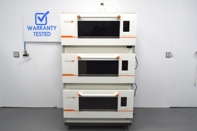 Infors HT Multitron Triple Stack Incubator Shaker w/ Humidity & CO2 control, YOM2020