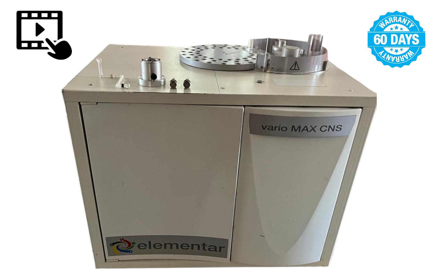 Elementar Vario Macro Elementar CN Analyzer