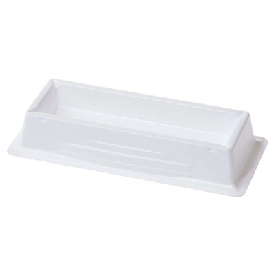 Bellco 25mL Reagent Reservoir, Polystyrene, White, Bulk, Sterile, 200/Case 2292-95000