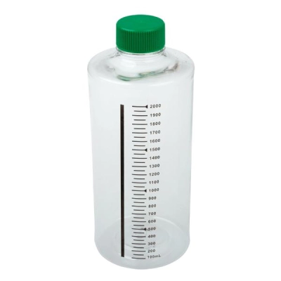 Bellco 2000mL Roller Bottle, 12/Case 2295-84000