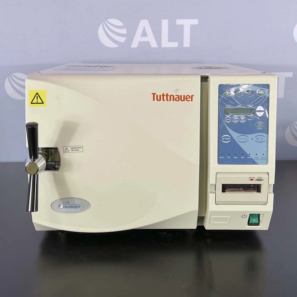 Tuttnauer  Benchtop Autoclave &ndash; Steam Sterilizer, Model 2540E-B/L