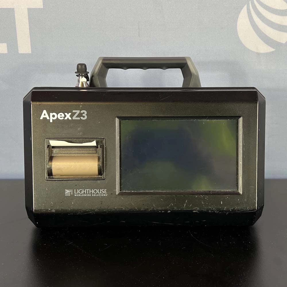 Lighthouse Worldwide Solutions  ApexZ3 Portable Cleanroom Particle Counter