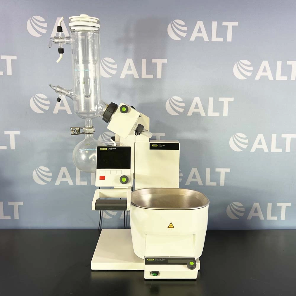 Buchi  R-300 EL Rotary Evaporator With B-305 Bath