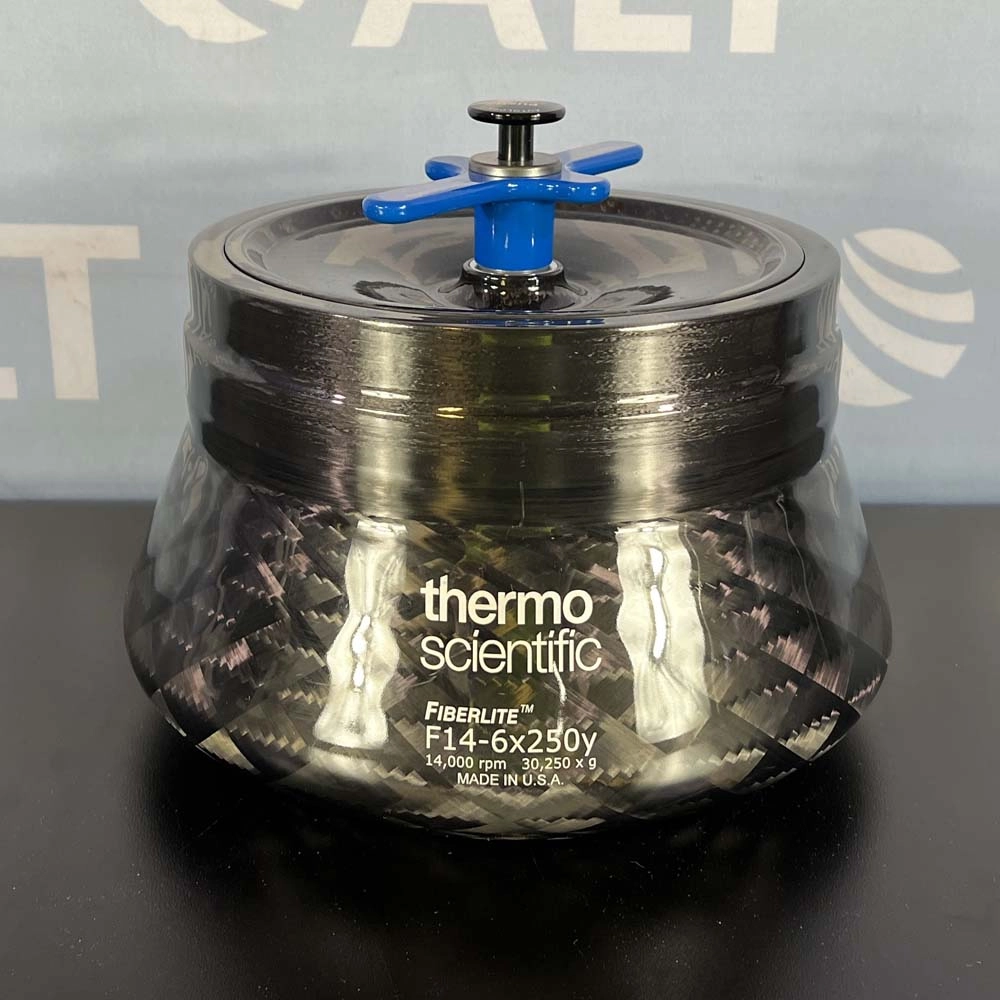 Thermo Scientific  Fiberlite F14-6 x 250y Fixed-Angle Rotor