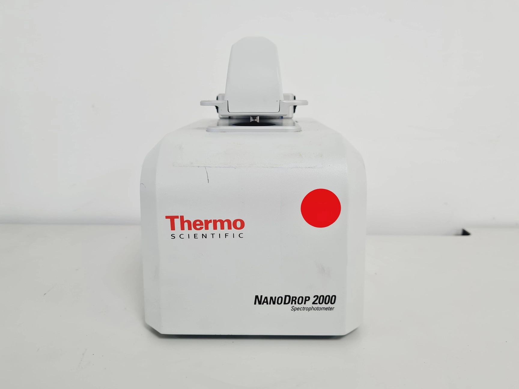 Thermo Scientific NanoDrop 2000 Spectrophotometer Lab