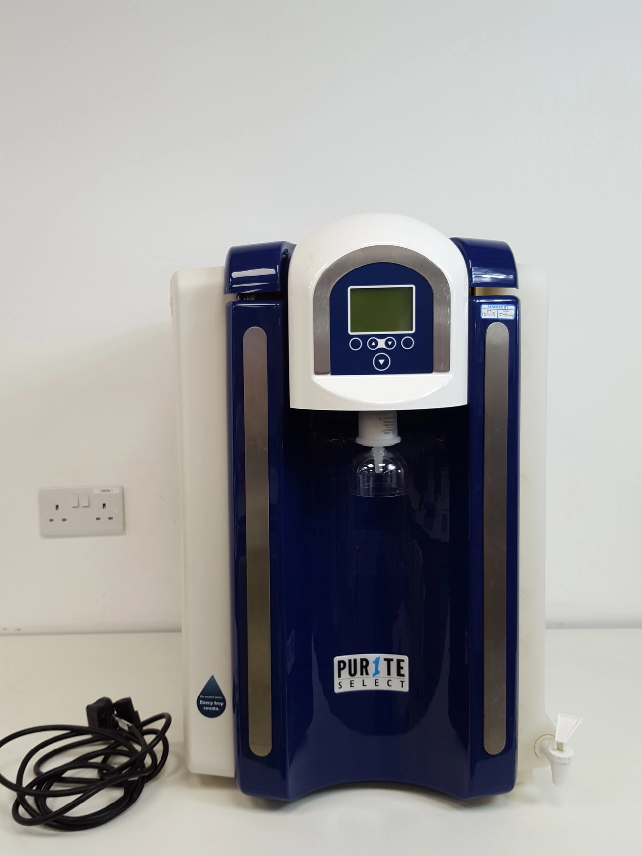 Purite Select BIO40/BP/IT Water Purification System Lab