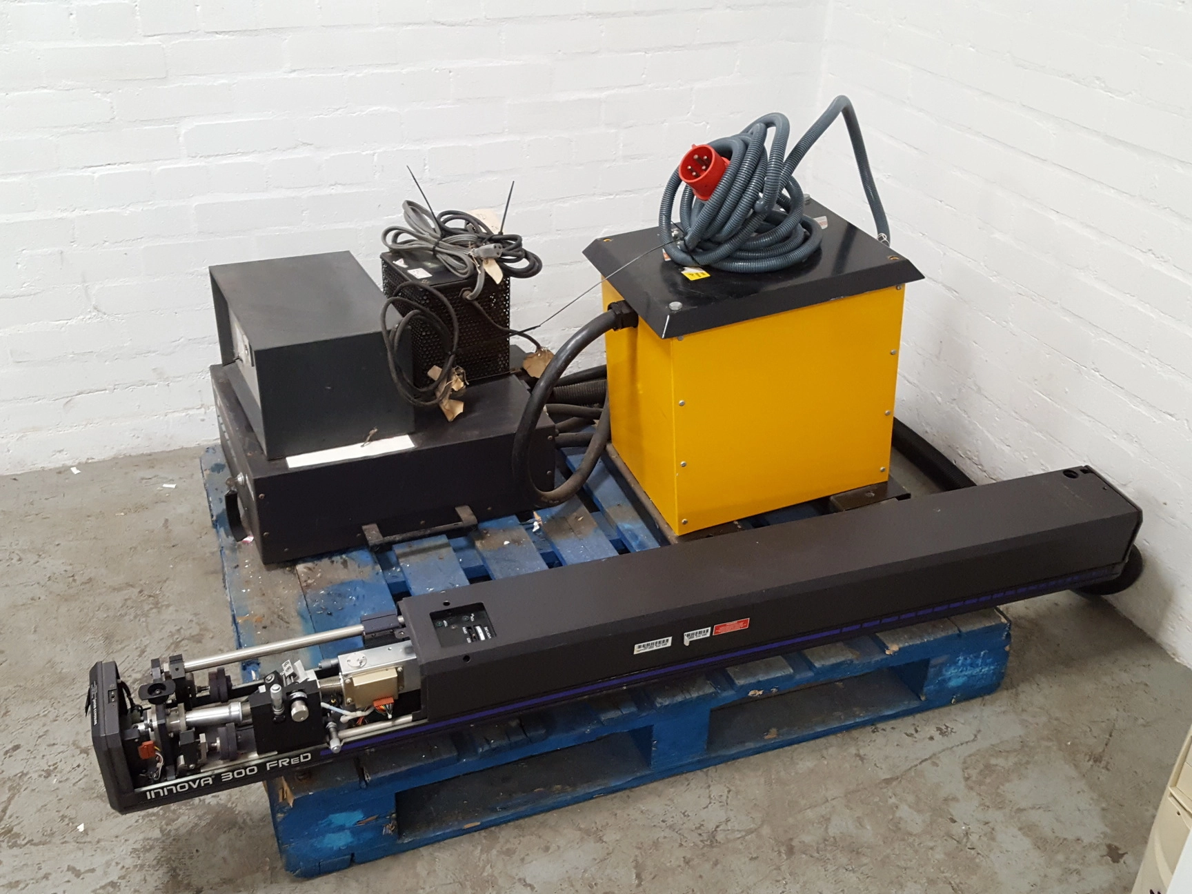 Coherent Innova 300 FRED Laser, Transformer &amp; Controller with Key Lab