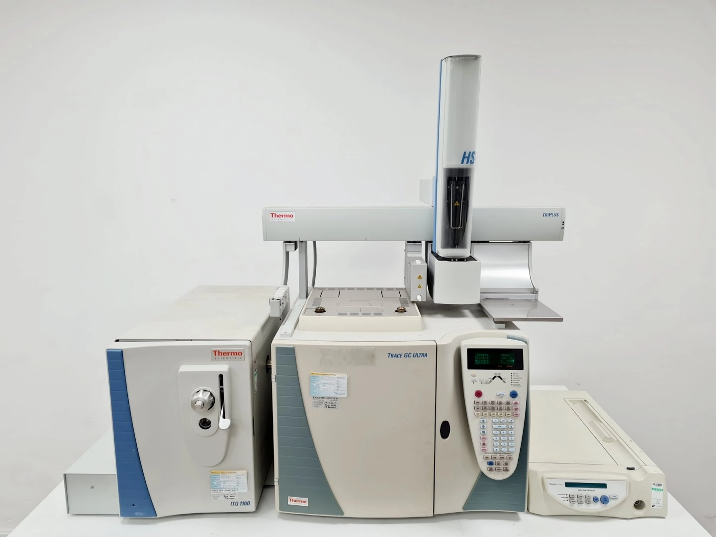 GC-MS Thermo Scientific Trace GC Ultra / ITQ 1100 / Triplus AS /HS Autosampler