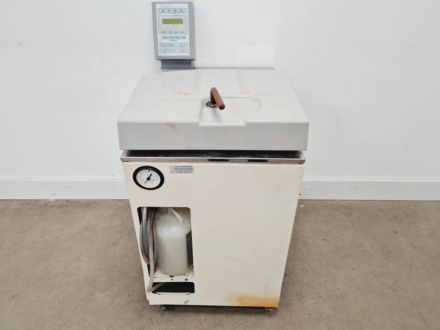 Astell ASA240 Floorstanding Autoclave Lab