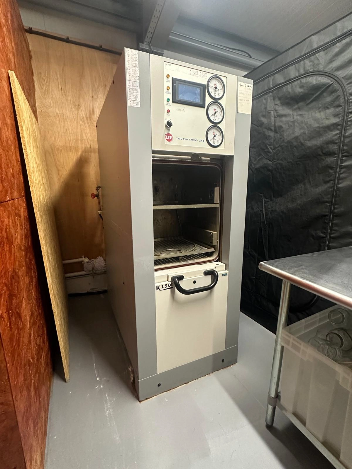 LTE Touch-Clave K150e Autoclave Lab