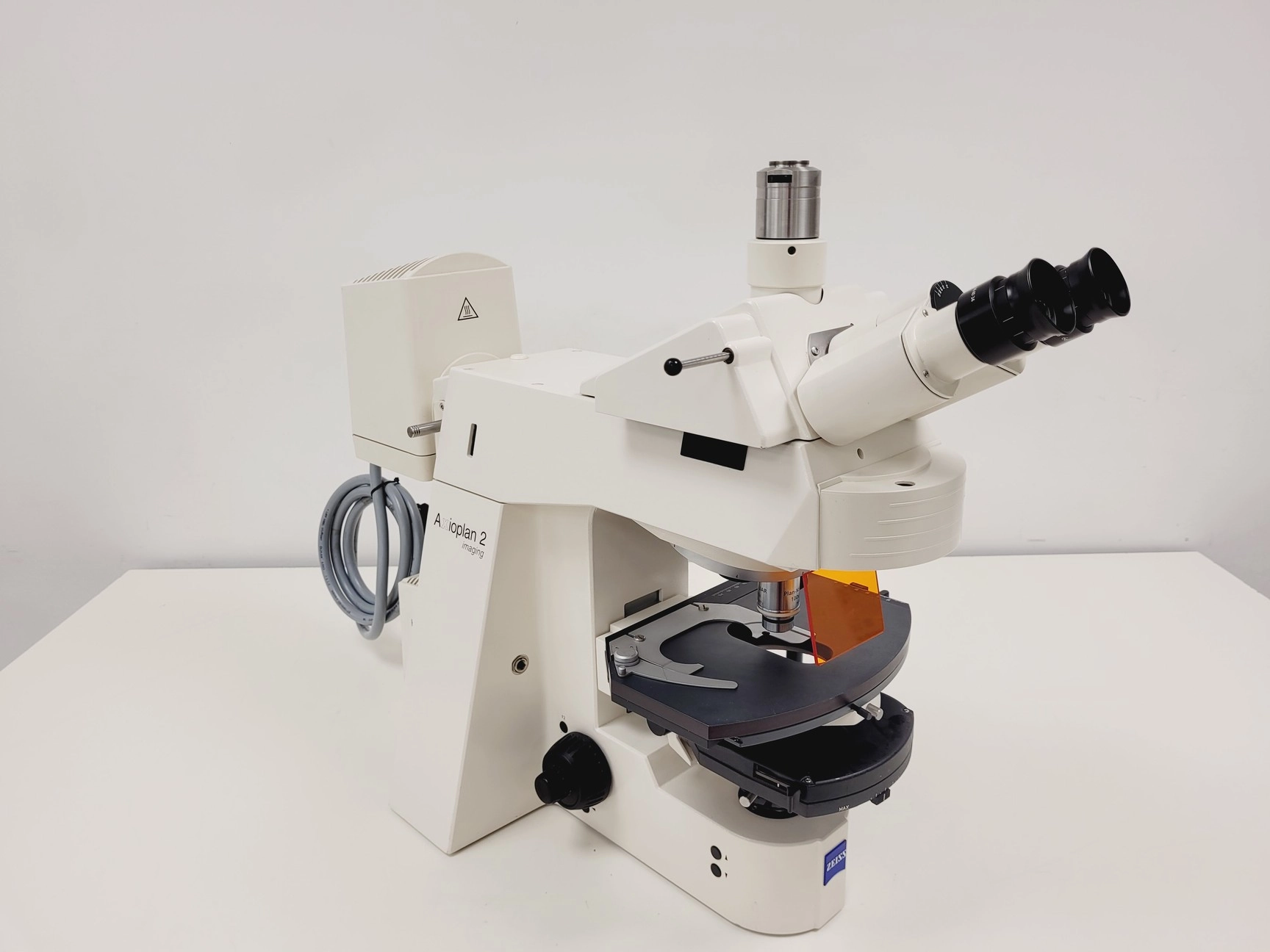 Zeiss Axioplan 2 Imaging Fluorescence Microscope w/ Lamp PSU, HBO/HAL Lab