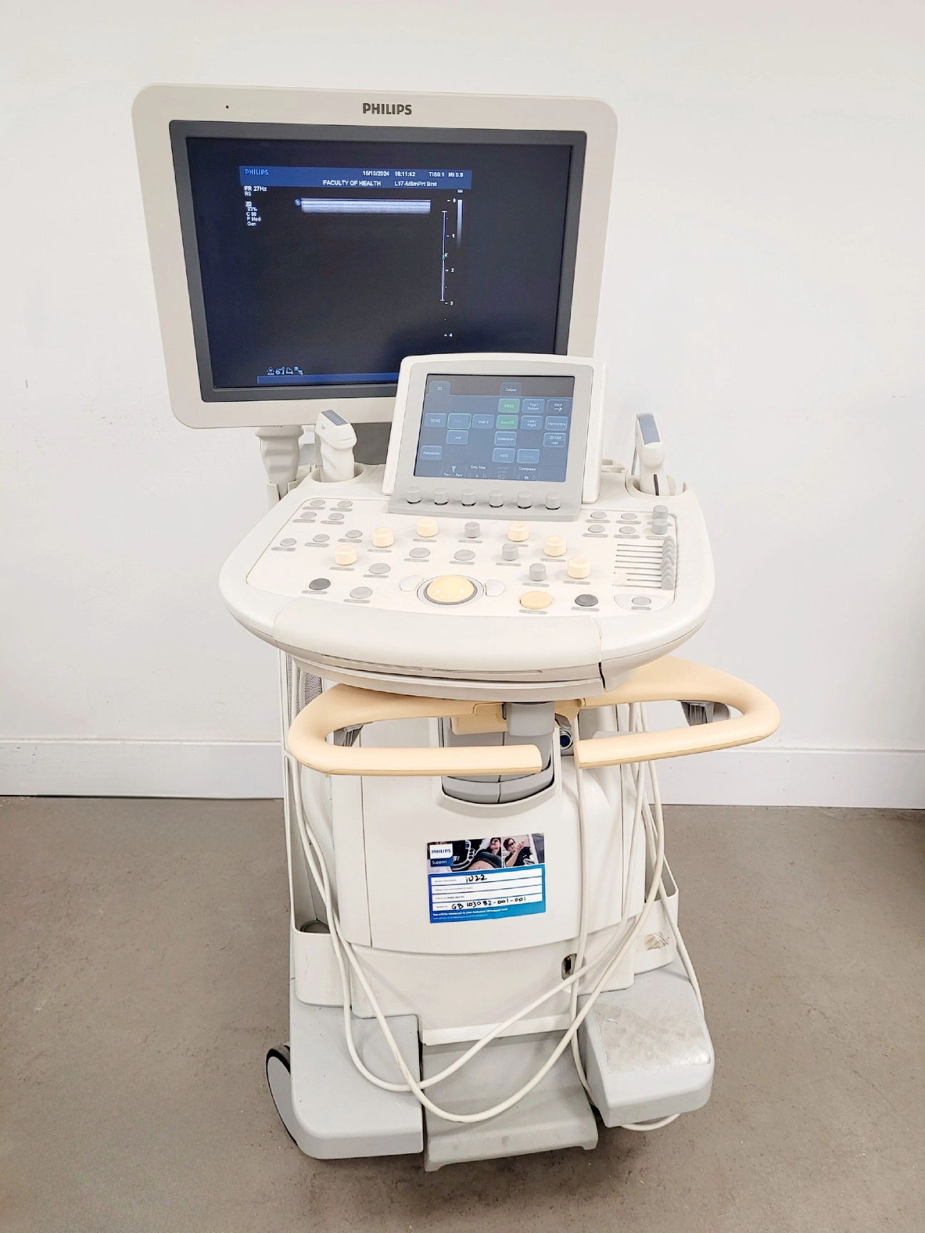 Philips IU22 Diagnostic Ultrasound Machine Lab