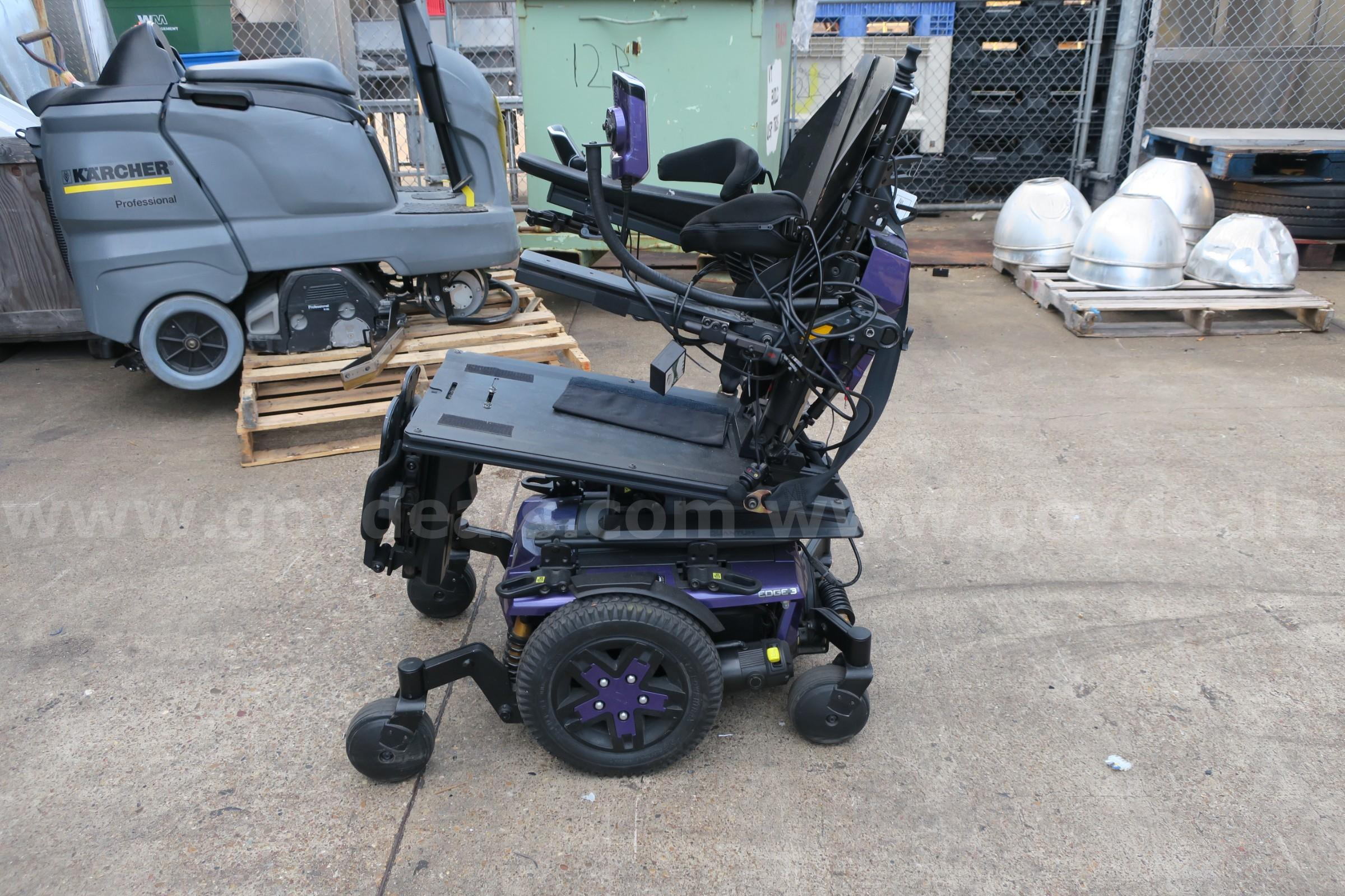 Qty 4 Electric Wheel Chairs