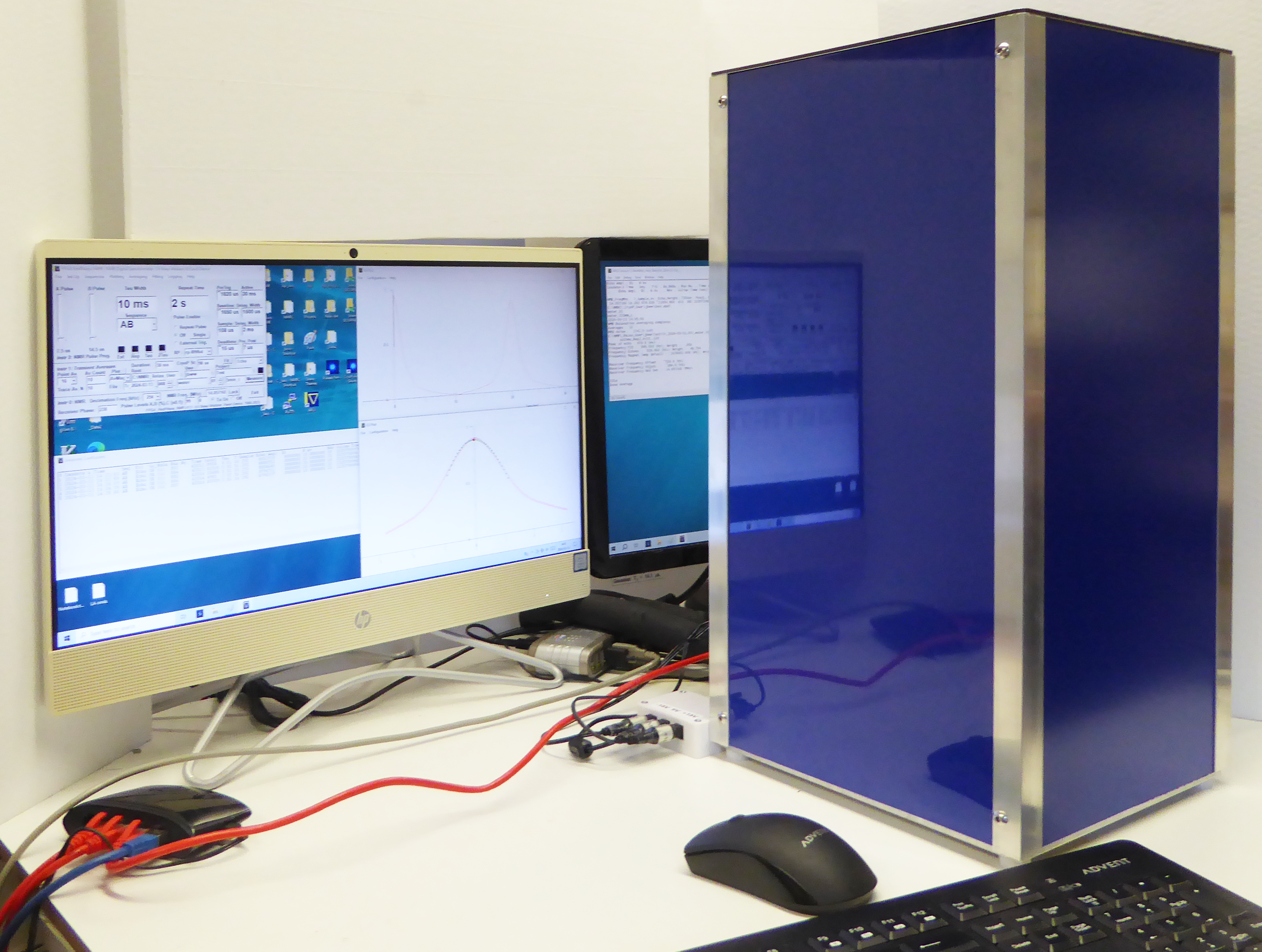 NMR Cryoporometric Pore Size distribution