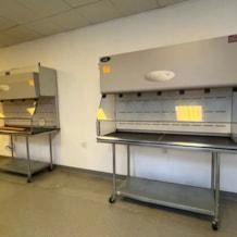 NuAire NU-813-600 Powder Containment Hoods