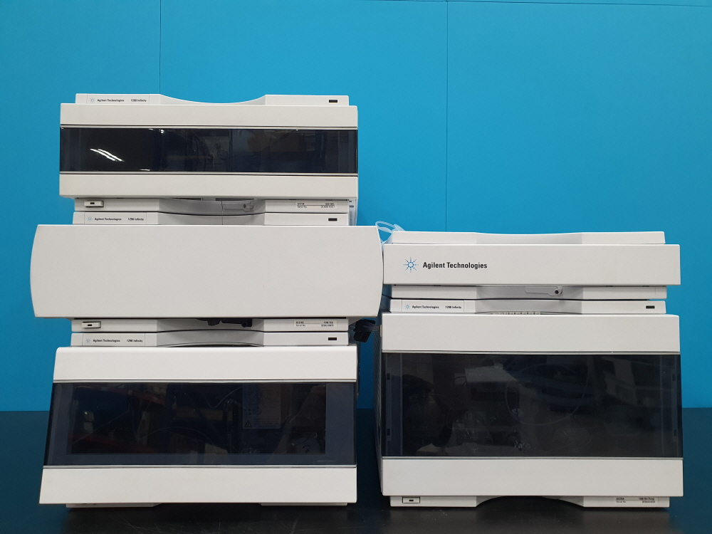 Agilent UHPLC 1290 Infinity LC