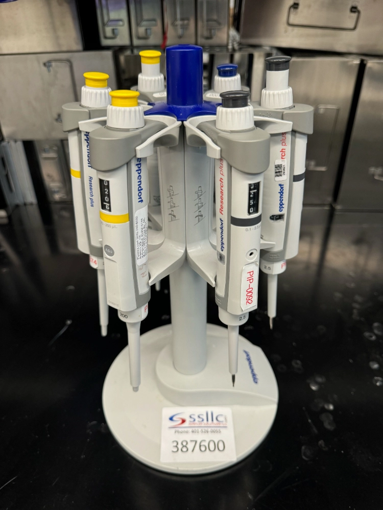 Eppendorf Research Plus Single Channel Pipettes - Quantity 6