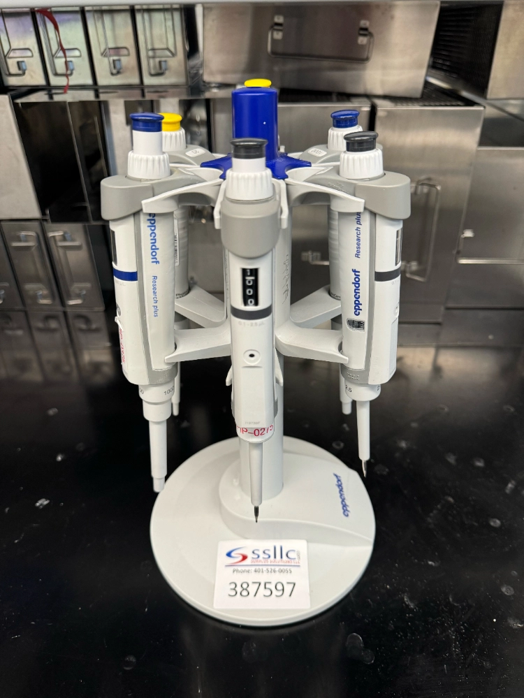 Eppendorf Research Plus Single Channel Pipettes - Quantity 6