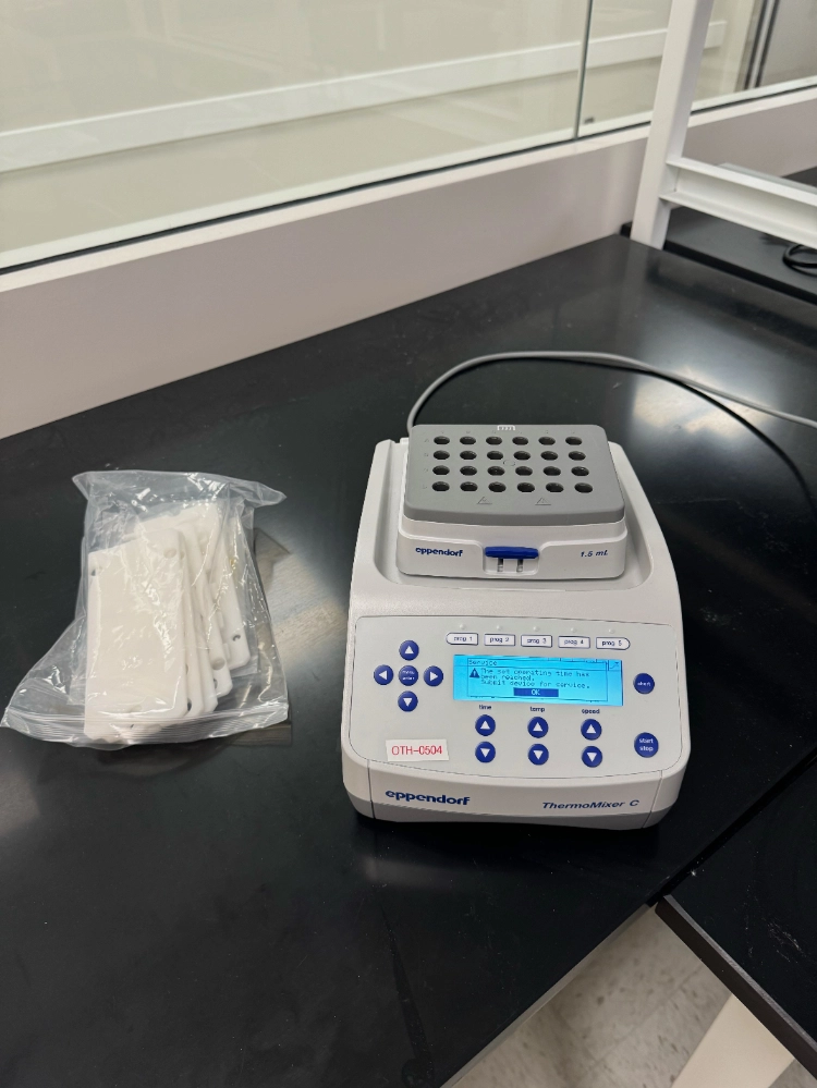 Eppendorf ThermoMixer C Tube Mixer