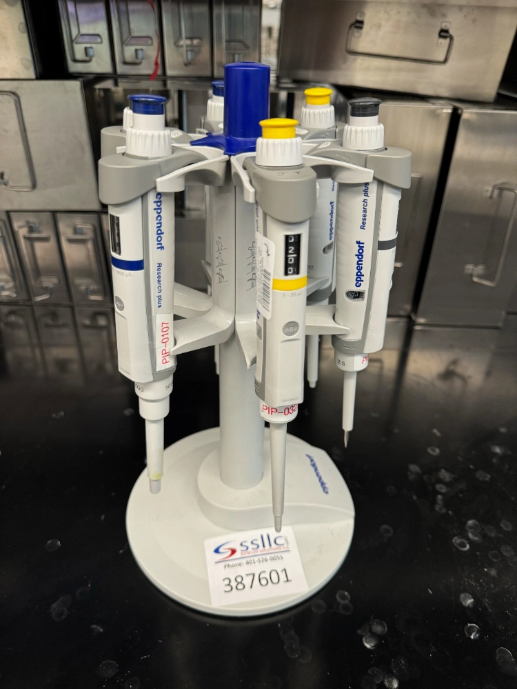 Eppendorf Research Plus Single Channel Pipettes - Quantity 6