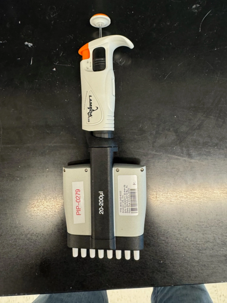 Corning Lambda Plus Multichannel Pipette