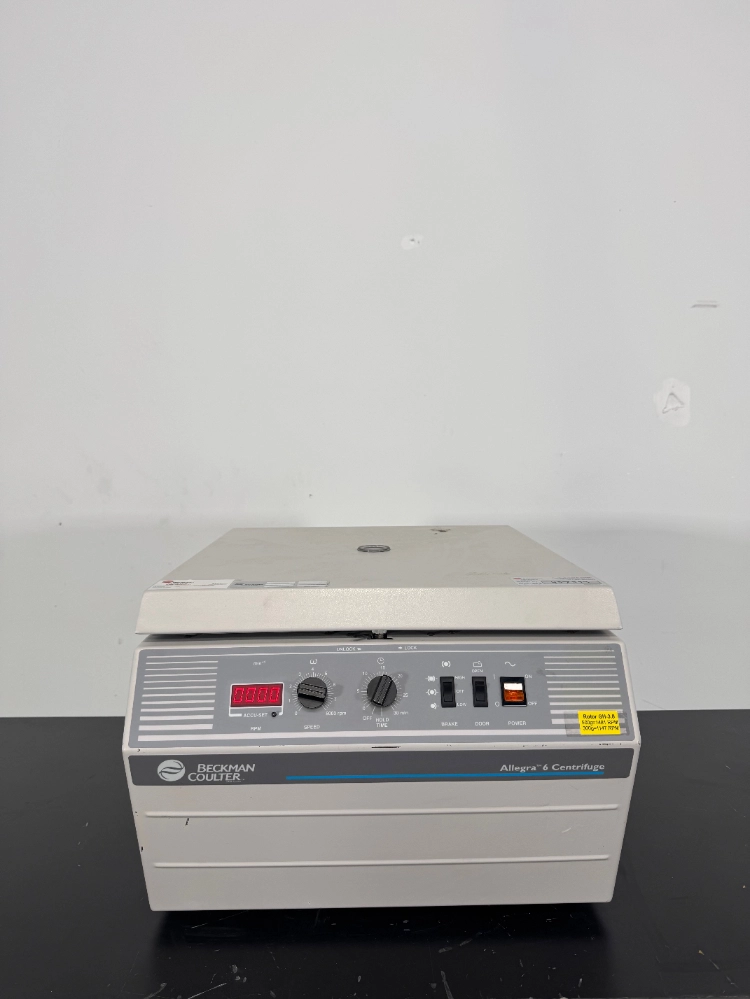 Beckman Coulter Allegra 6 Centrifuge