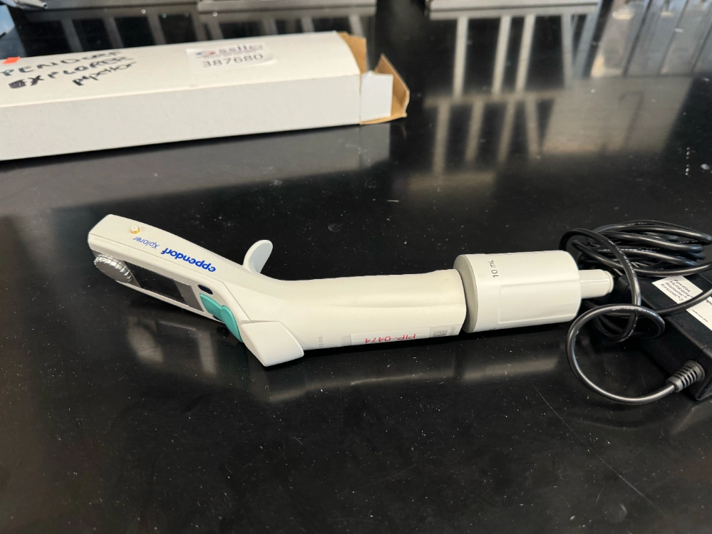 Eppendorf Xplorer Single Channel Pipette